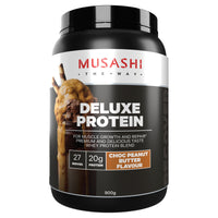 Musashi Deluxe Protein Choc Peanut