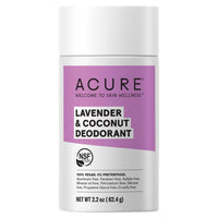 Acure Deodorant Stick Lavender & Coconut