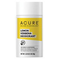 Acure Deodorant Stick Lemon Verbena