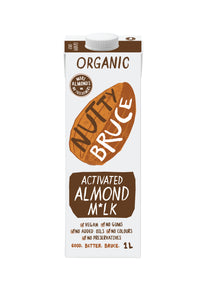 Nutty Bruce Ambient Organic Milk Activated Almond