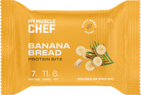 My Muscle Chef Protein Bite Banana Bread