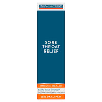 Ethical Nutrients Sore Throat Relief Wsl