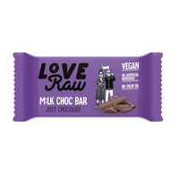 Loveraw Just Chocolate M:Lk Chocolate Bar