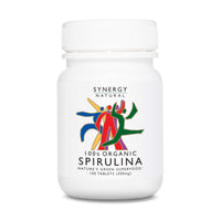 Synergy Natural Spirulina Organic Tablets