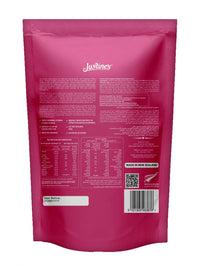 Justine's Mini Protein Cookies Raspberry Pouch
