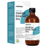 Melrose Omega Dha + Mct Oil