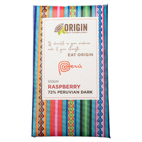 Origin 72% Dark Flavoured With Raspberry