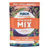 Funch Raw Slice Mix Choc Orange