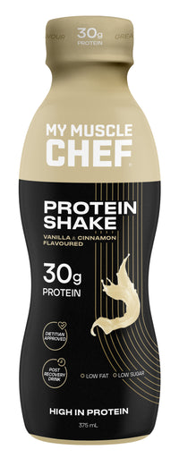 My Muscle Chef Rtd Protein Shake Vanilla & Cinnamon