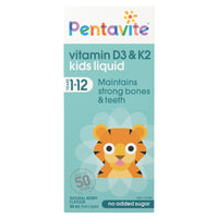 Pentavite Vitamin D3&K2 Kids Liquid