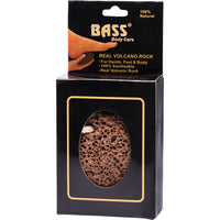 Bass Body Care Real Volcanic Rock For Hands Feet & Body