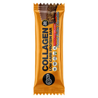 BSc Body Science Collagen Protein Bar 60g Peanut Butter Chocolate Box