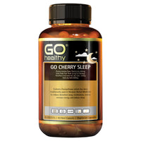 Go Healthy Cherry Sleep Vegetarian Capsules