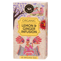 Ministry Of Tea Herbal Tea Bags Lemon & Ginger Infusion