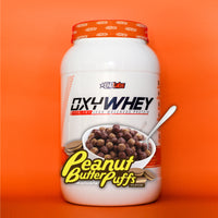 EHPlabs Oxywhey Lean Wellness Protein Peanut Butter Puffs