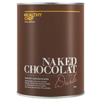 The Healthy Chef Naked Chocolate Dark