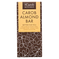 The Carob Kitchen Carob Bar Almond