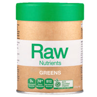 Amazonia Raw Nutrients Greens Mint & Vanilla