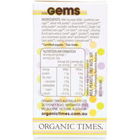 Organic Times Chocolate Little Gems