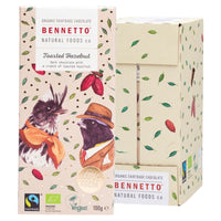 Bennetto Organic Dark Chocolate Toasted Hazelnut