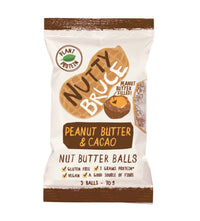Nutty Bruce Nut Butter Balls Peanut Butter & Cacao