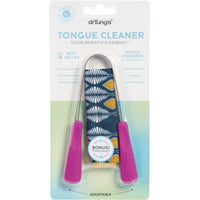 Dr Tung'S Tongue Cleaner Stainless Steel (colours may vary)