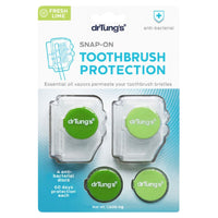Dr Tung'S Toothbrush Protection Includes 2 Refills