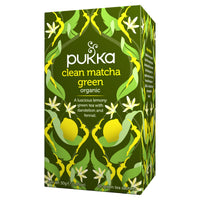 Pukka Herbs Clean Matcha Green Tea Bags