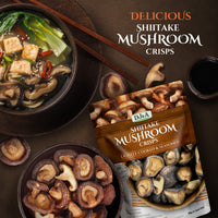 DJ&A Shiitake Mushroom Crisps Multipack