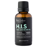 Black Chicken Remedies H.I.S Face and Beard Oil Men's Natural Face Serum
