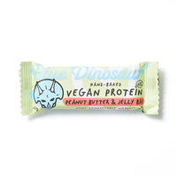 Blue Dinosaur Vegan Protein Bar Peanut Butter & Jelly