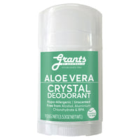 Grants Aloe Vera Crystal Deodorant