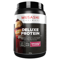 Musashi Deluxe Protein Jam Donut