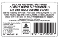 Olssons Salt Truffle Salt Stoneware Jar