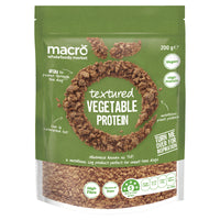 Macro Textured Vegetable Protein