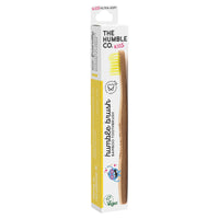 The Humble Co. Toothbrush - Kids Yellow