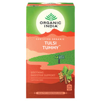 Organic India Wellness Tea Tulsi Tummy