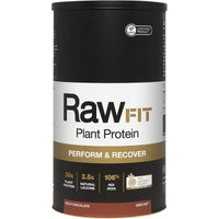 Amazonia RawFit Plant Protein Perform&Recover Rich Chocolate