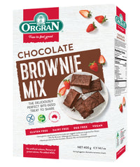 Orgran Brownie Mix Chocolate