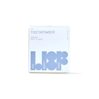 Love Beauty Foods Toothpowder - Organic Mint & Neem