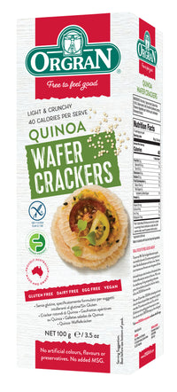 Orgran Quinoa Wafer Crackers
