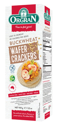 Orgran Buckwheat Wafer Crackers