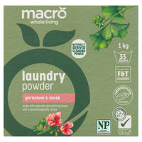 Macro Laundry Powder Geranium & Musk