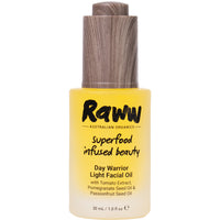 Raww Day Warrior Light Facial Oil