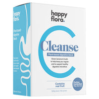Happy Flora Cleanse Plant-Based Digestive Block