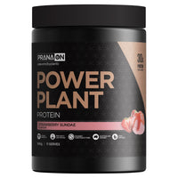 Pranaon Power Plant Protein - Strawberry Sundae