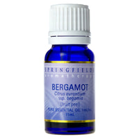 Springfields Bergamot Organic Essential Oil