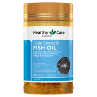 Healthy Care Triple Strength Fish Oil 150 Softgel