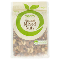 Macro Natural Mixed Nuts