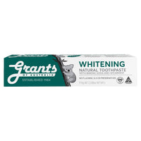 Grants Whitening With Spearmint Toothpaste